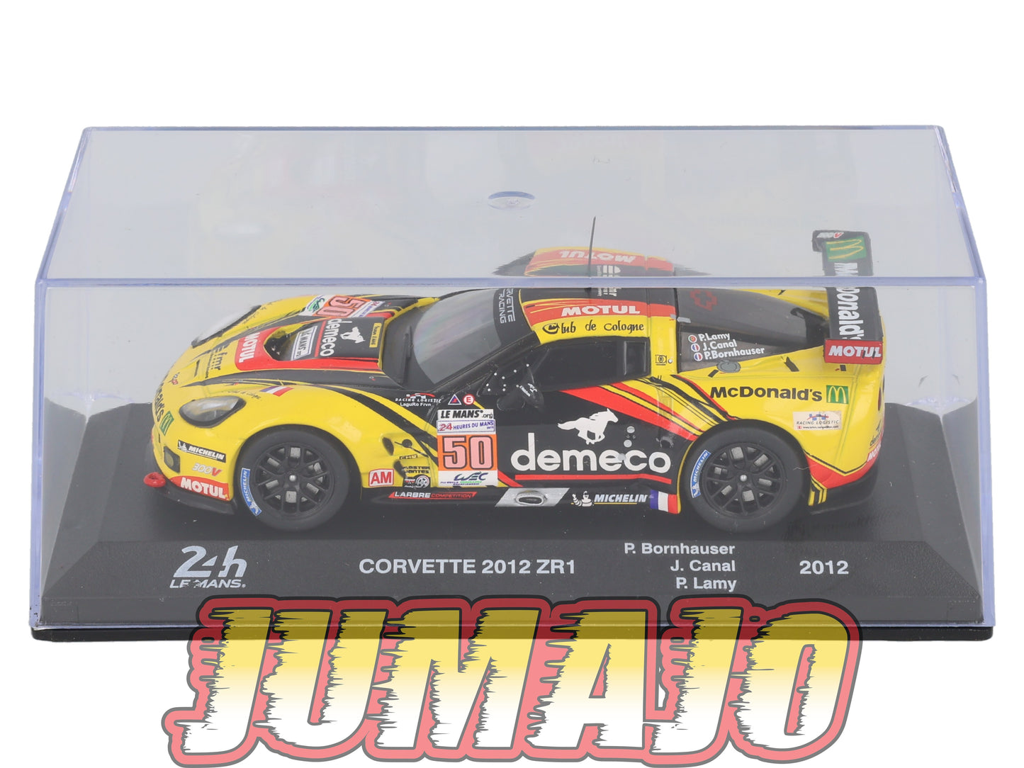24H235 Voiture 1/43 CENTAURIA 24 Heures Mans : CORVETTE 2012 ZR1 #50 2012 J.Canal