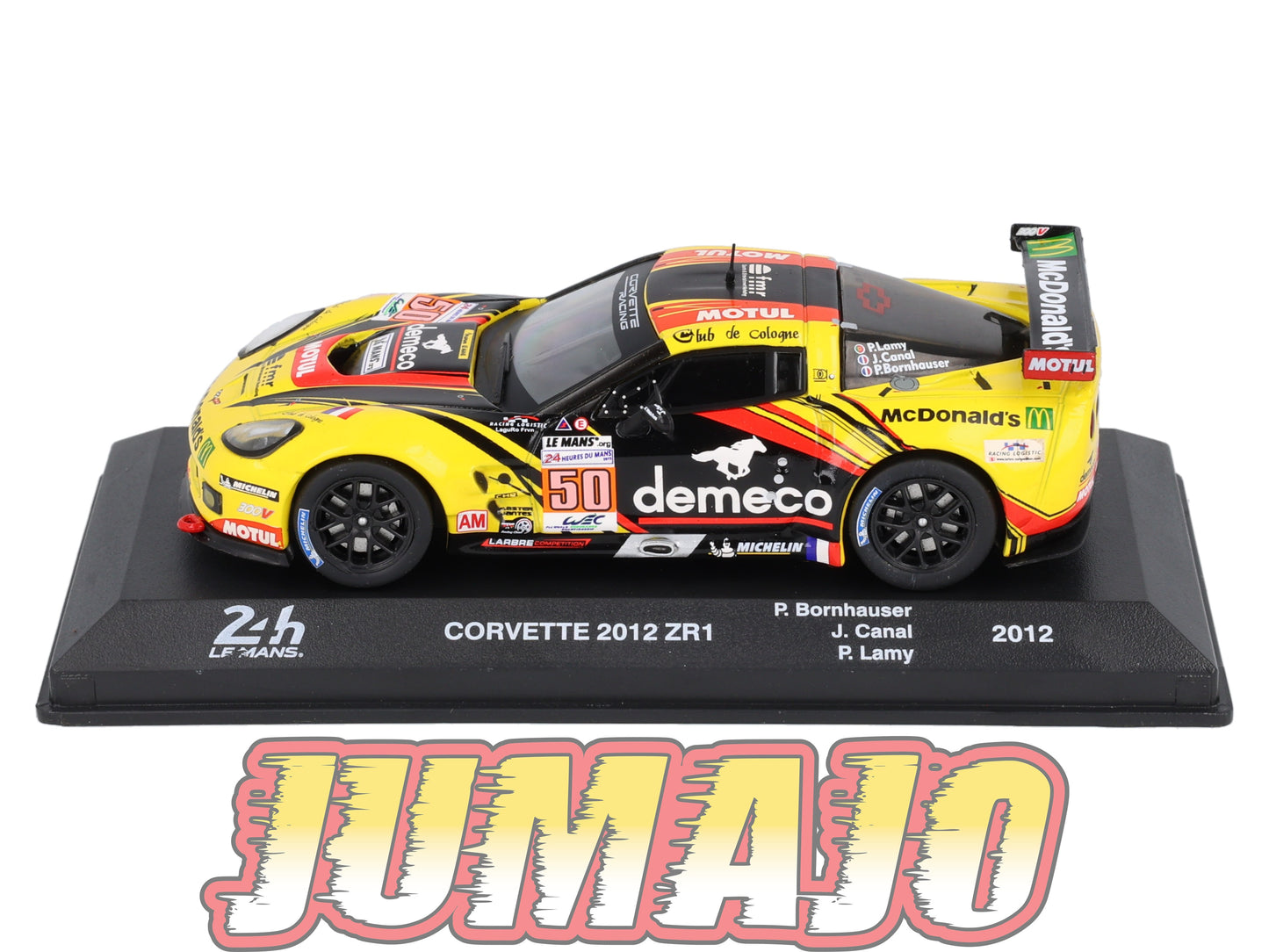 24H235 Voiture 1/43 CENTAURIA 24 Heures Mans : CORVETTE 2012 ZR1 #50 2012 J.Canal