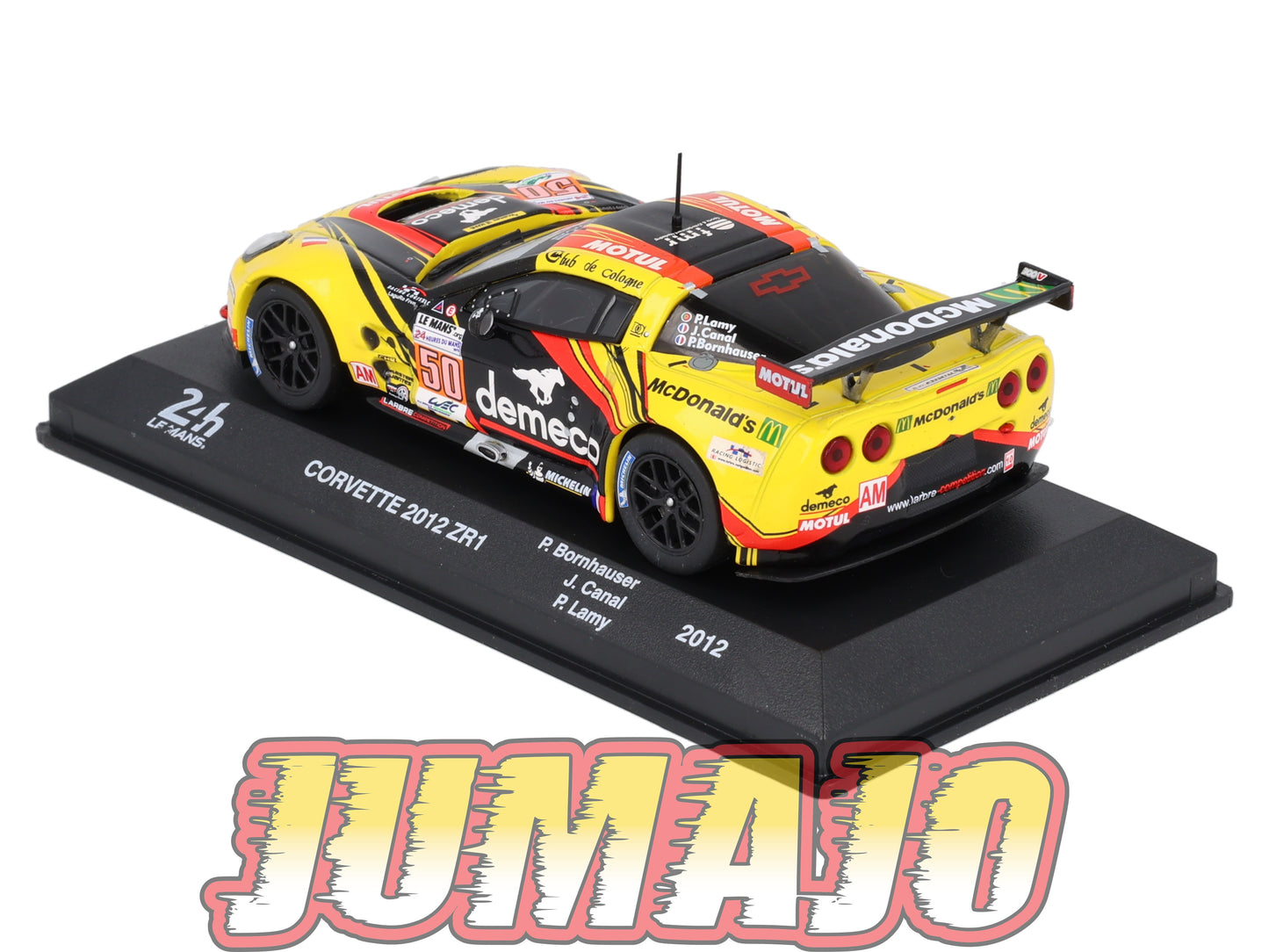 24H235 Voiture 1/43 CENTAURIA 24 Heures Mans : CORVETTE 2012 ZR1 #50 2012 J.Canal