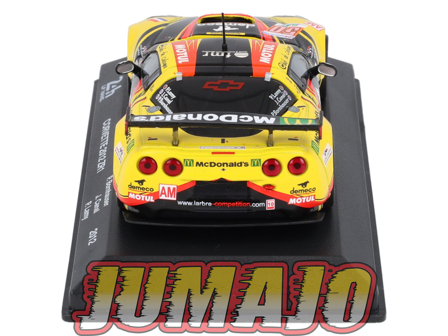 24H235 Voiture 1/43 CENTAURIA 24 Heures Mans : CORVETTE 2012 ZR1 #50 2012 J.Canal