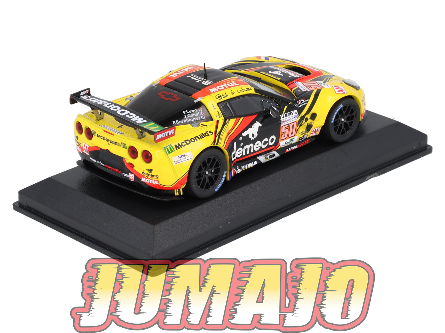 24H235 Voiture 1/43 CENTAURIA 24 Heures Mans : CORVETTE 2012 ZR1 #50 2012 J.Canal