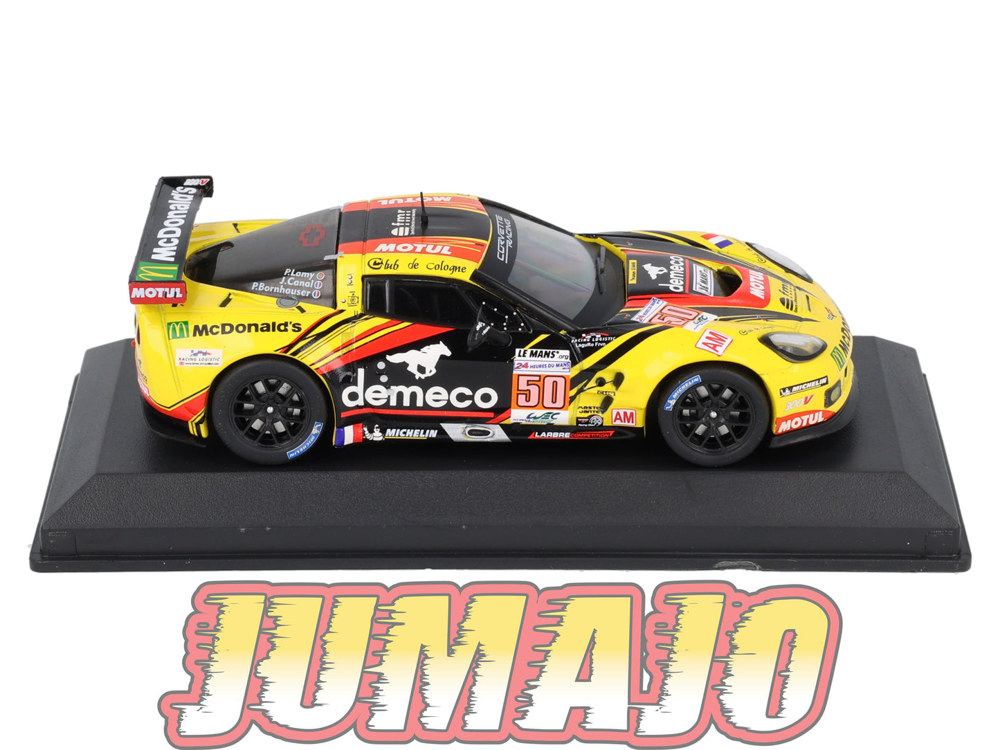 24H235 Voiture 1/43 CENTAURIA 24 Heures Mans : CORVETTE 2012 ZR1 #50 2012 J.Canal