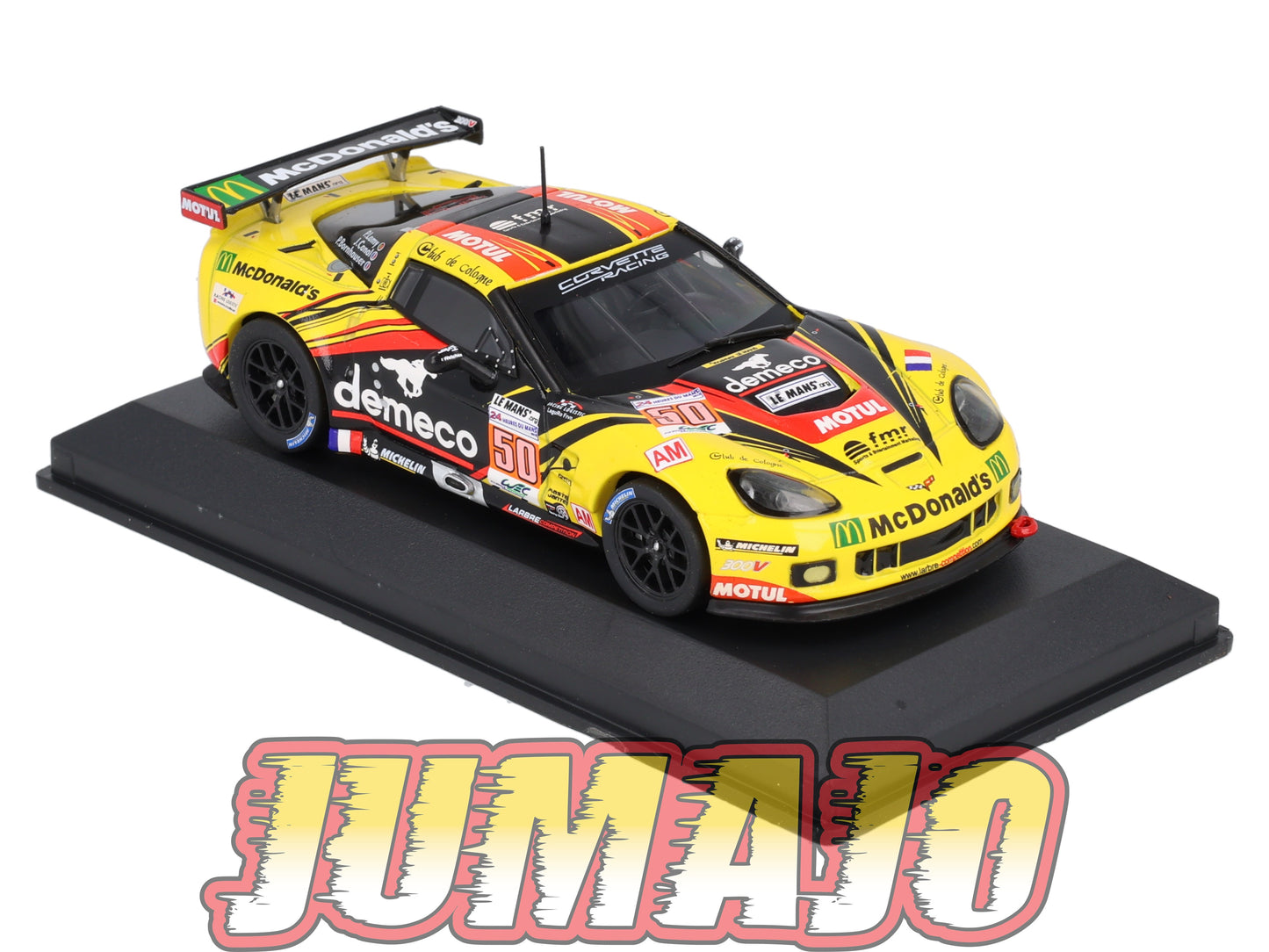 24H235 Voiture 1/43 CENTAURIA 24 Heures Mans : CORVETTE 2012 ZR1 #50 2012 J.Canal