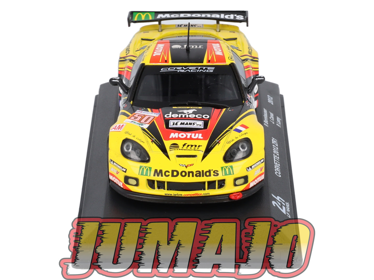 24H235 Voiture 1/43 CENTAURIA 24 Heures Mans : CORVETTE 2012 ZR1 #50 2012 J.Canal