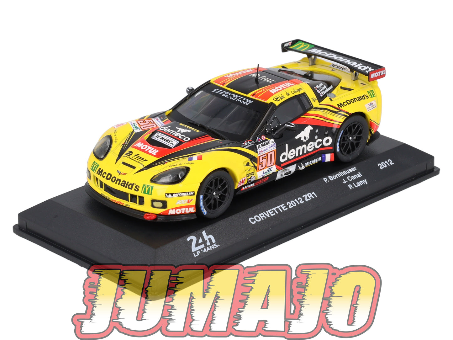 24H235 Voiture 1/43 CENTAURIA 24 Heures Mans : CORVETTE 2012 ZR1 #50 2012 J.Canal