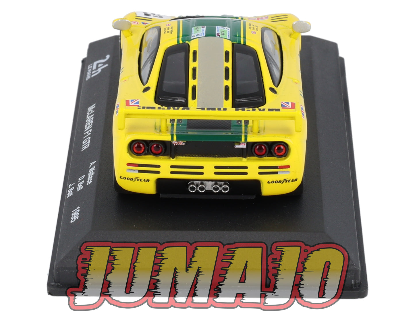 24H236 Voiture 1/43 CENTAURIA 24 Heures Mans : McLAREN F1 GTR #51 1995 A.Wallace