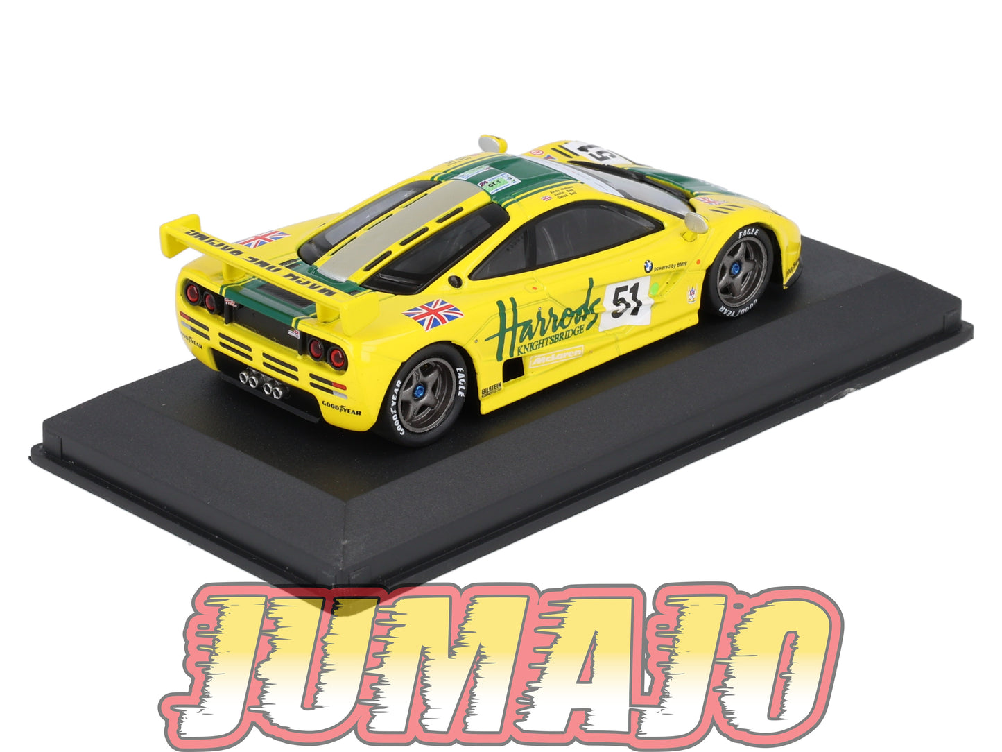 24H236 Voiture 1/43 CENTAURIA 24 Heures Mans : McLAREN F1 GTR #51 1995 A.Wallace