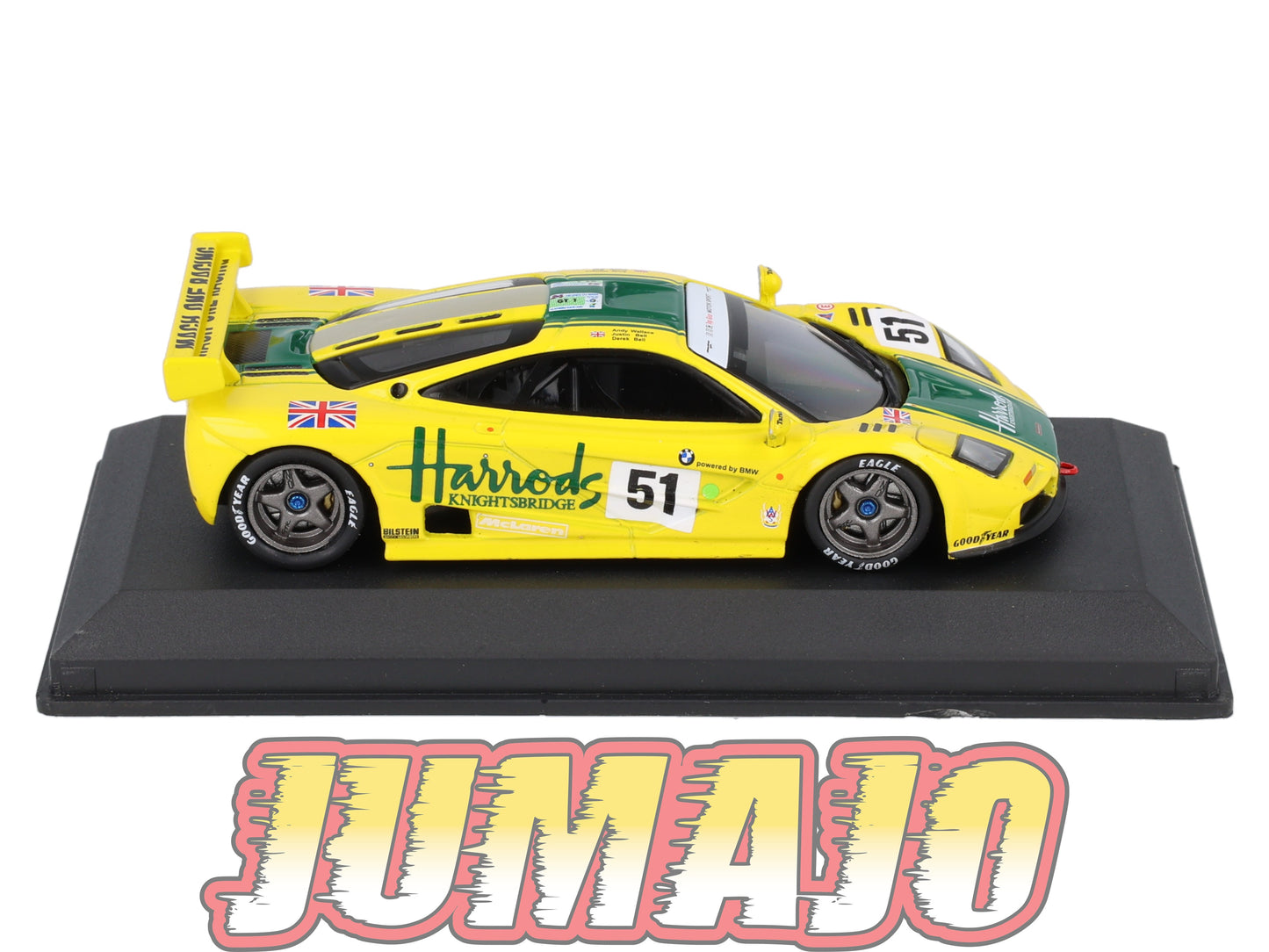 24H236 Voiture 1/43 CENTAURIA 24 Heures Mans : McLAREN F1 GTR #51 1995 A.Wallace