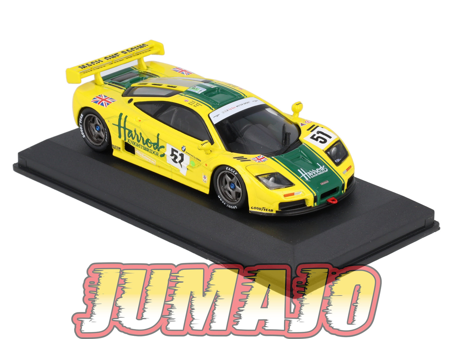 24H236 Voiture 1/43 CENTAURIA 24 Heures Mans : McLAREN F1 GTR #51 1995 A.Wallace