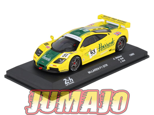 24H236 Voiture 1/43 CENTAURIA 24 Heures Mans : McLAREN F1 GTR #51 1995 A.Wallace