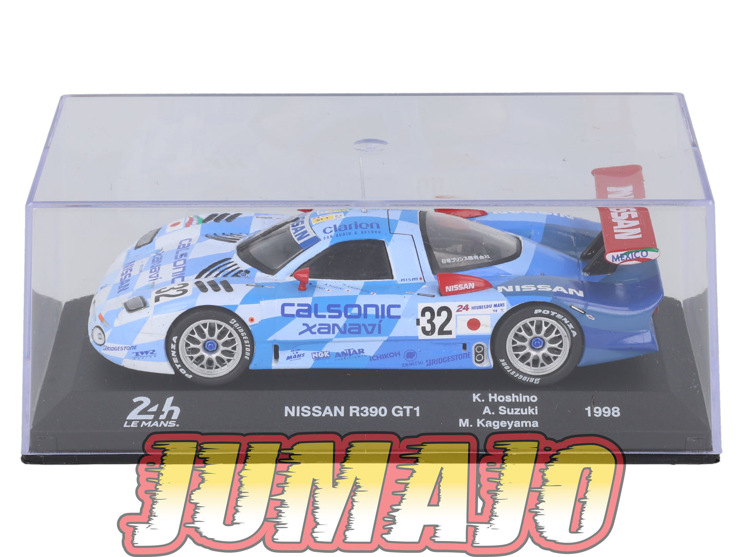 24H237 Voiture 1/43 CENTAURIA 24 Heures Mans : NISSAN R390 GT1 #32 1998 K.Hoshino
