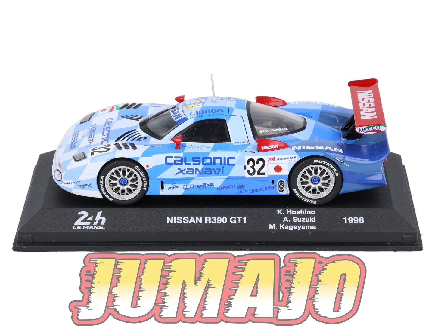 24H237 Voiture 1/43 CENTAURIA 24 Heures Mans : NISSAN R390 GT1 #32 1998 K.Hoshino