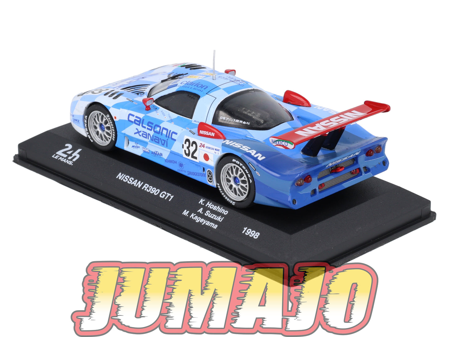 24H237 Voiture 1/43 CENTAURIA 24 Heures Mans : NISSAN R390 GT1 #32 1998 K.Hoshino