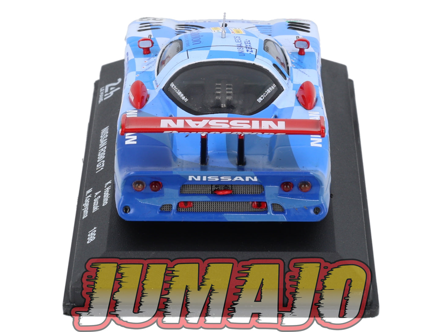 24H237 Voiture 1/43 CENTAURIA 24 Heures Mans : NISSAN R390 GT1 #32 1998 K.Hoshino