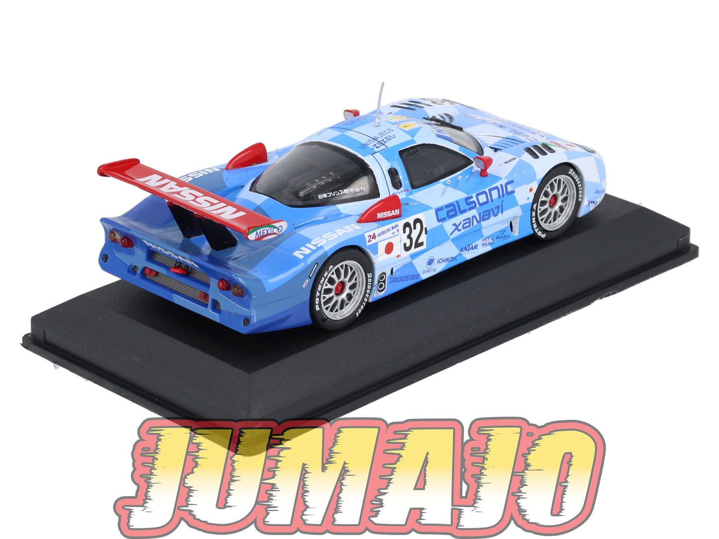 24H237 Voiture 1/43 CENTAURIA 24 Heures Mans : NISSAN R390 GT1 #32 1998 K.Hoshino