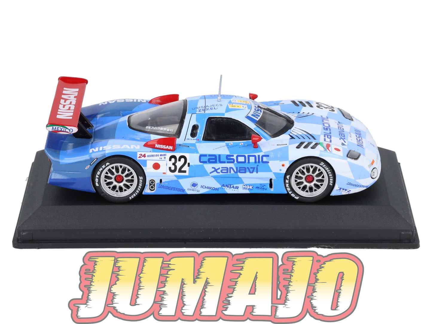 24H237 Voiture 1/43 CENTAURIA 24 Heures Mans : NISSAN R390 GT1 #32 1998 K.Hoshino
