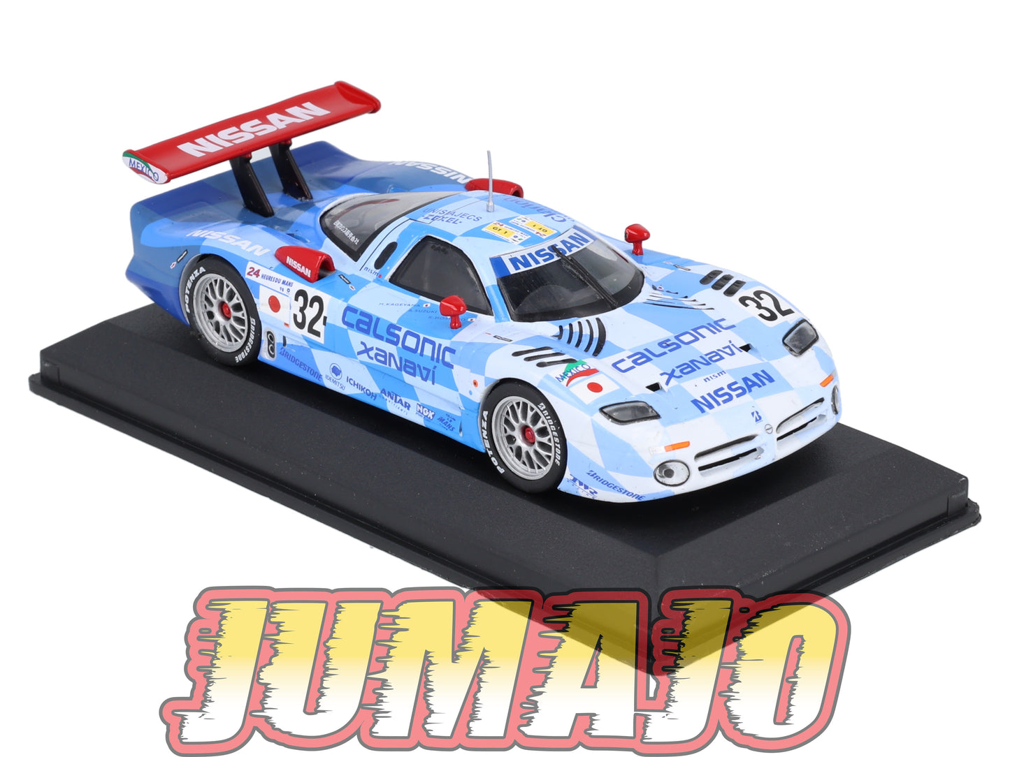 24H237 Voiture 1/43 CENTAURIA 24 Heures Mans : NISSAN R390 GT1 #32 1998 K.Hoshino