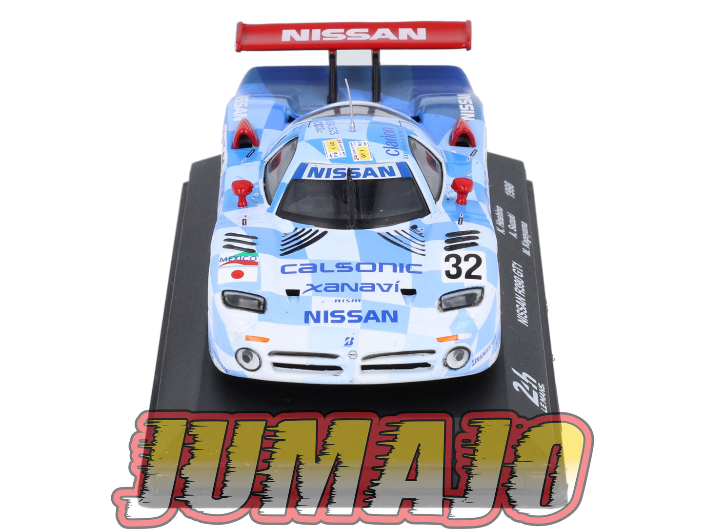 24H237 Voiture 1/43 CENTAURIA 24 Heures Mans : NISSAN R390 GT1 #32 1998 K.Hoshino