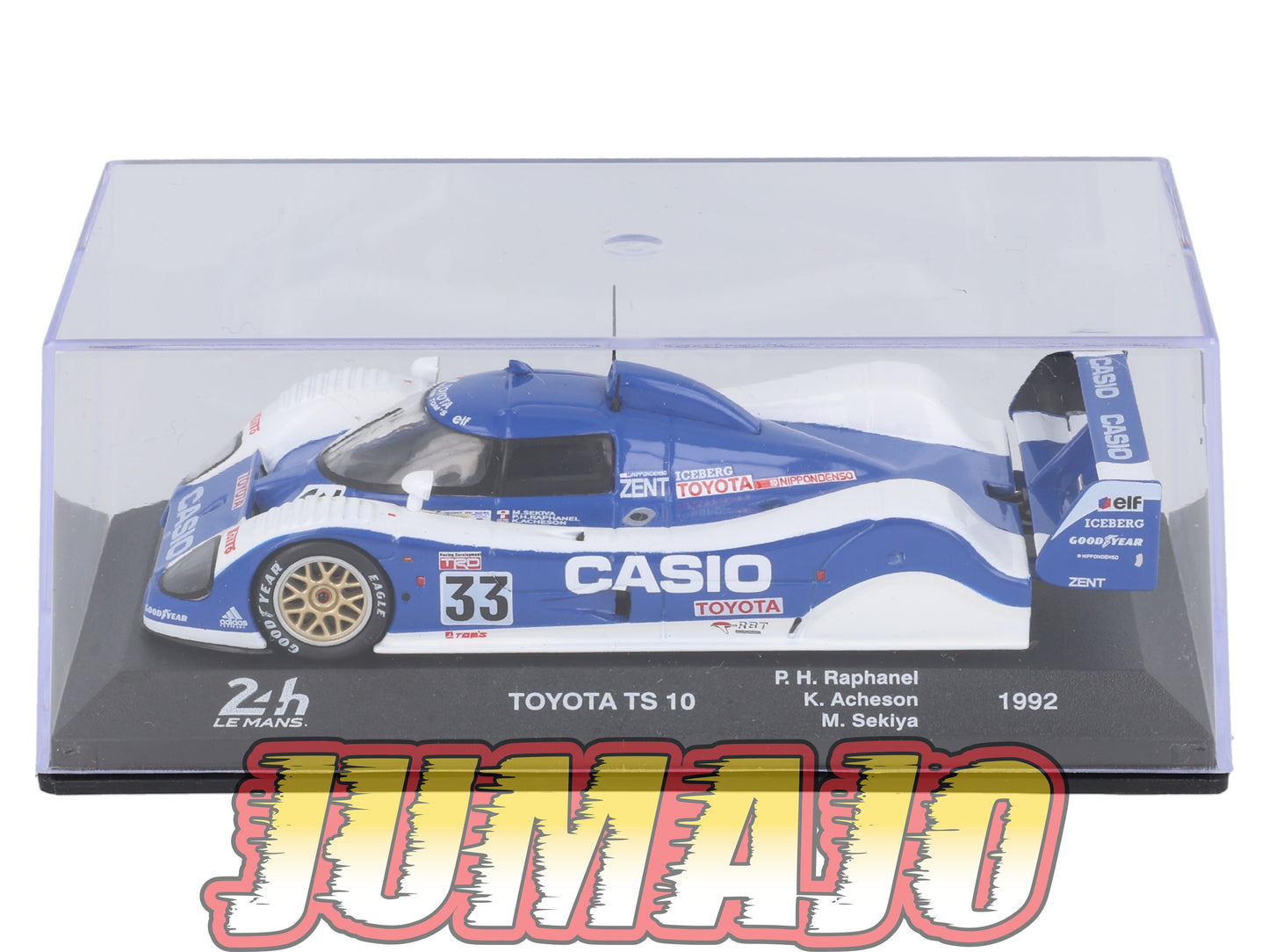 24H238 Voiture 1/43 CENTAURIA 24 Heures Mans : TOYOTA TS 10 #33 1992 M.Sekiya