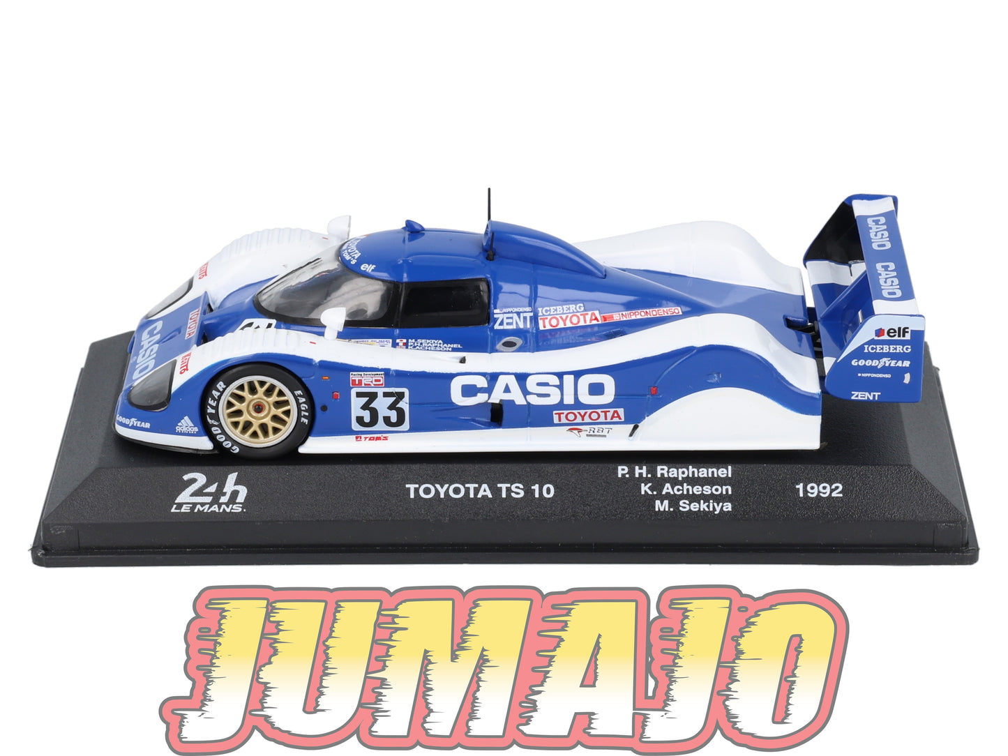 24H238 Voiture 1/43 CENTAURIA 24 Heures Mans : TOYOTA TS 10 #33 1992 M.Sekiya
