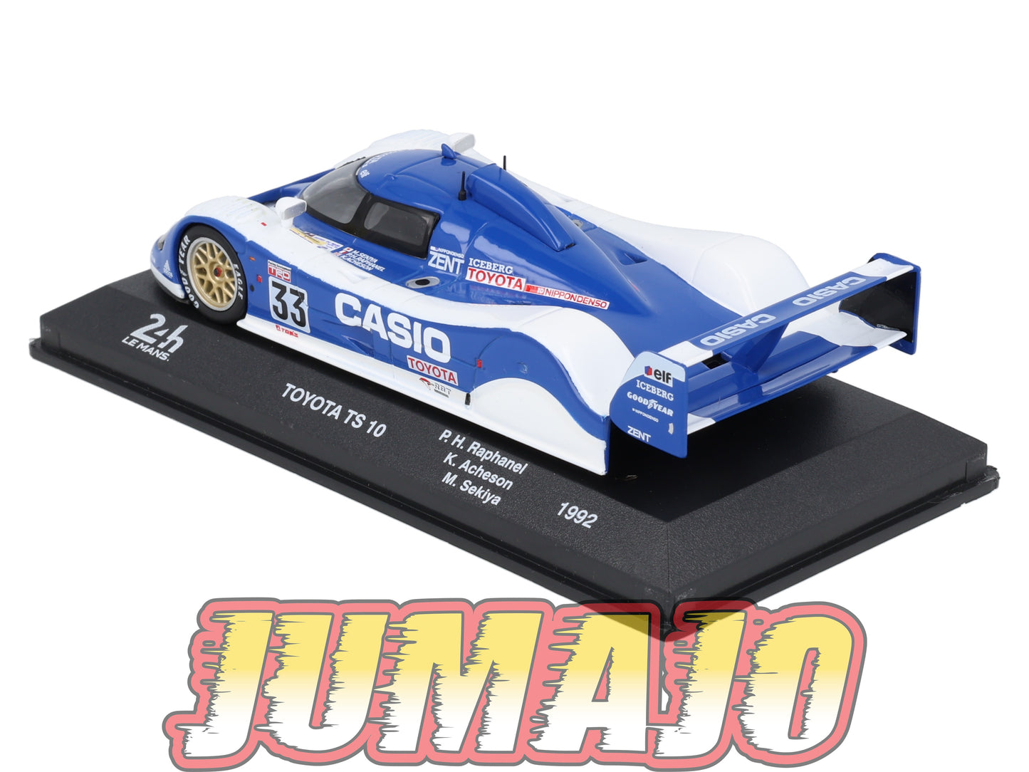 24H238 Voiture 1/43 CENTAURIA 24 Heures Mans : TOYOTA TS 10 #33 1992 M.Sekiya