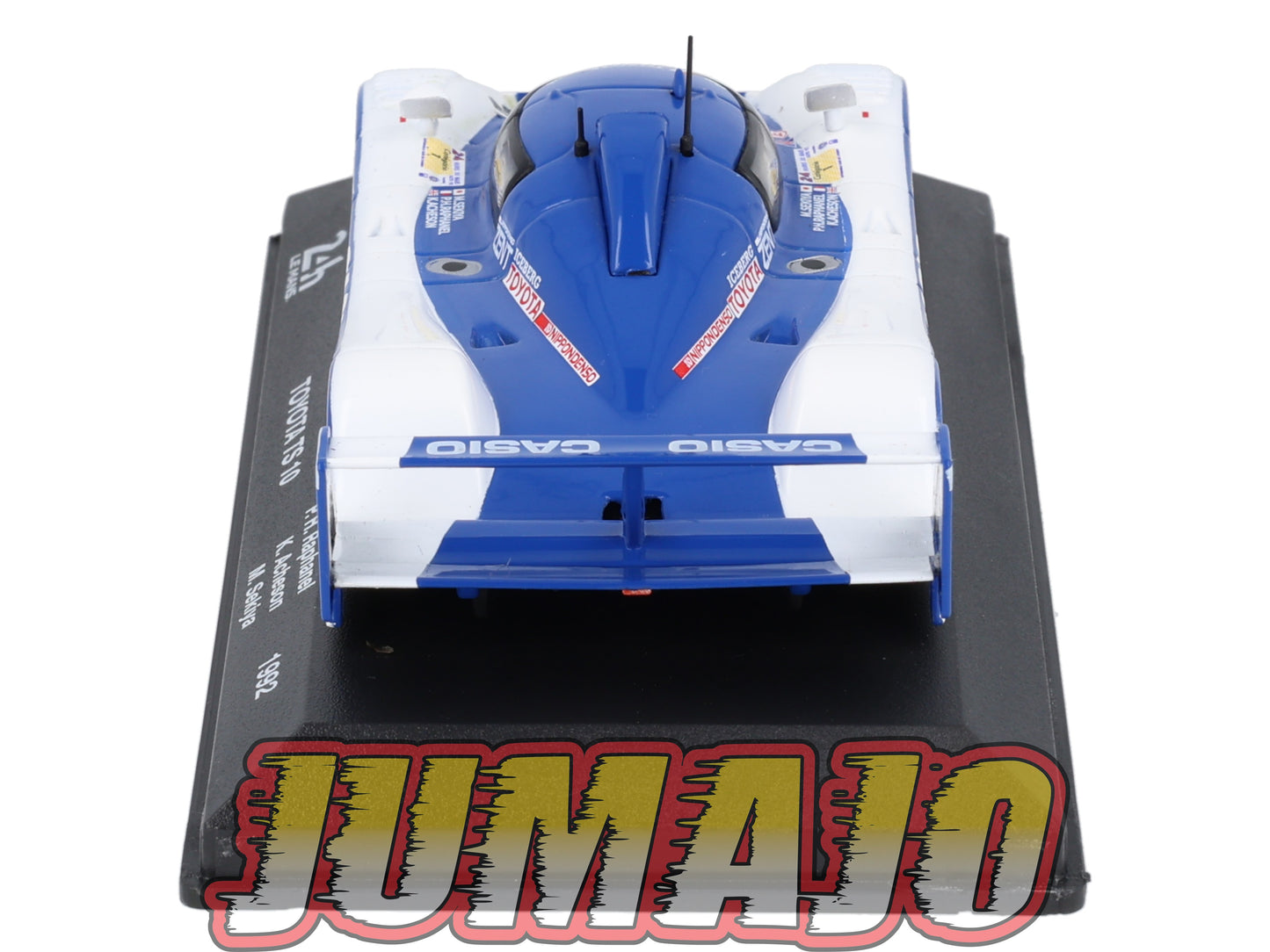 24H238 Voiture 1/43 CENTAURIA 24 Heures Mans : TOYOTA TS 10 #33 1992 M.Sekiya