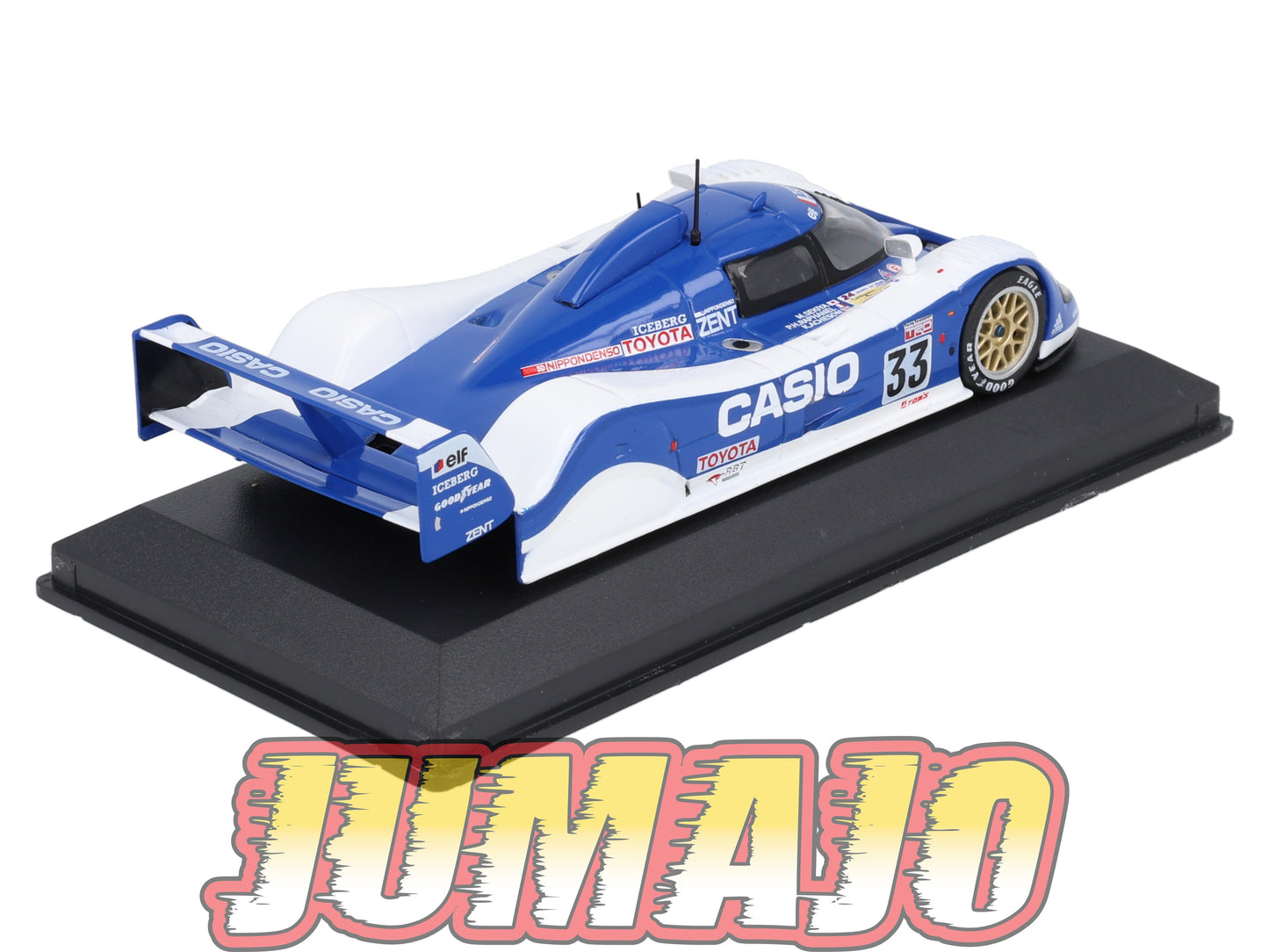24H238 Voiture 1/43 CENTAURIA 24 Heures Mans : TOYOTA TS 10 #33 1992 M.Sekiya
