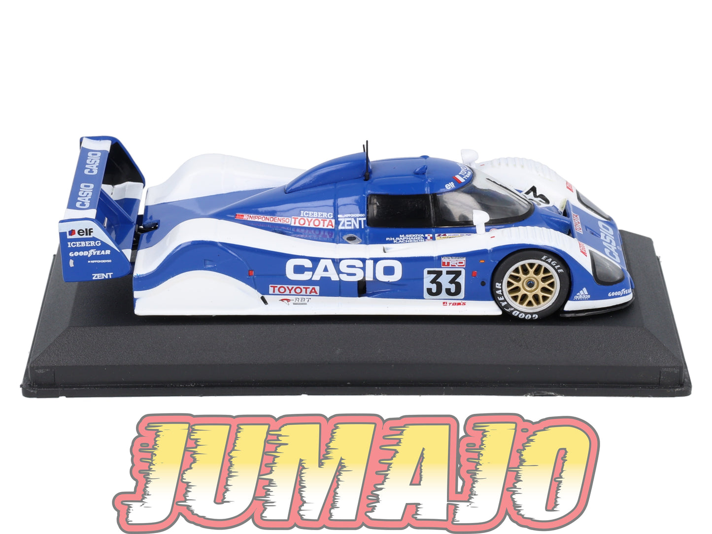 24H238 Voiture 1/43 CENTAURIA 24 Heures Mans : TOYOTA TS 10 #33 1992 M.Sekiya