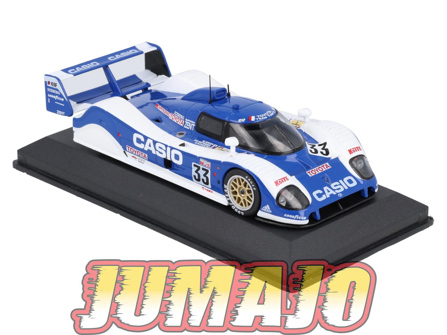 24H238 Voiture 1/43 CENTAURIA 24 Heures Mans : TOYOTA TS 10 #33 1992 M.Sekiya