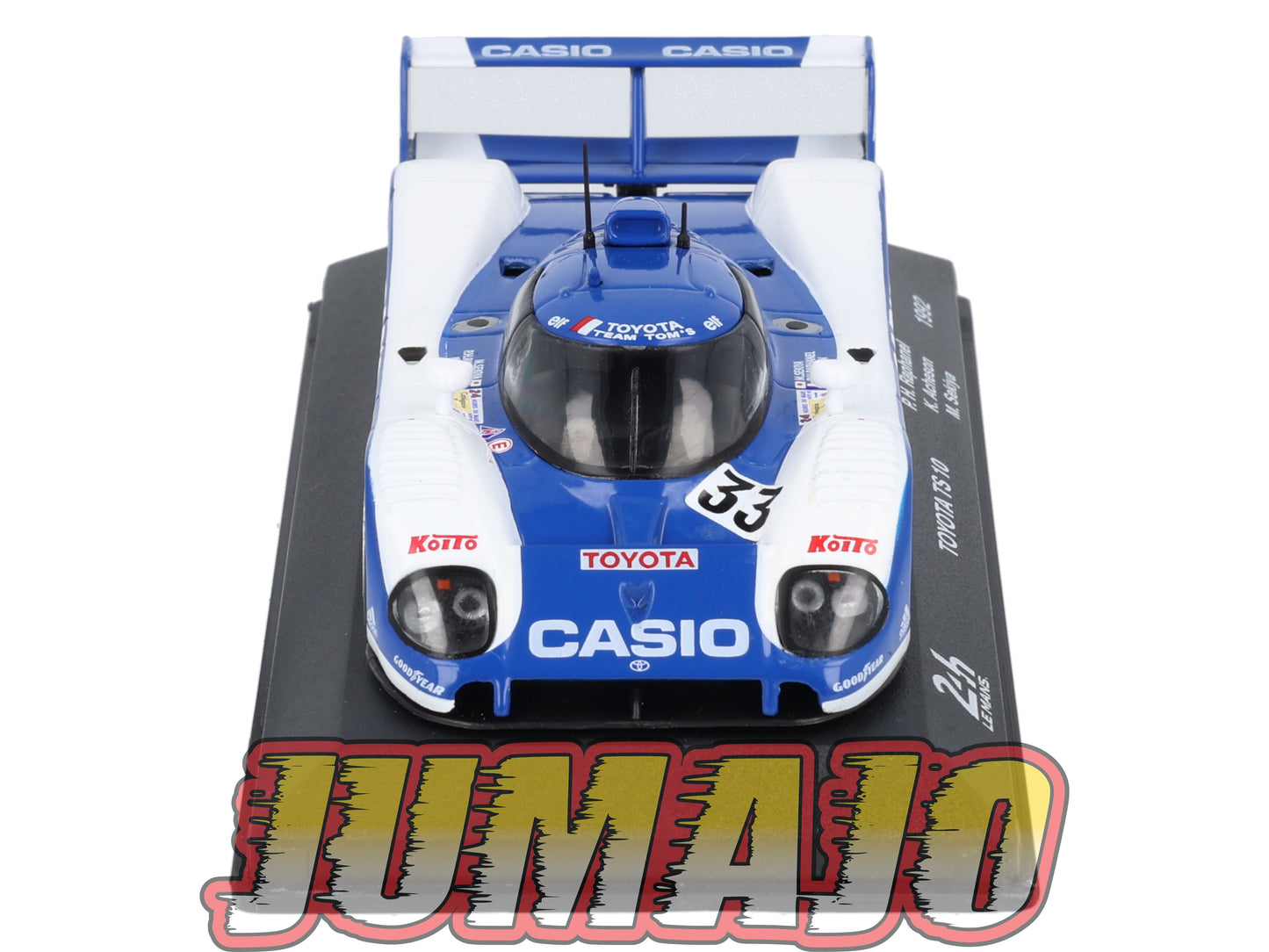 24H238 Voiture 1/43 CENTAURIA 24 Heures Mans : TOYOTA TS 10 #33 1992 M.Sekiya