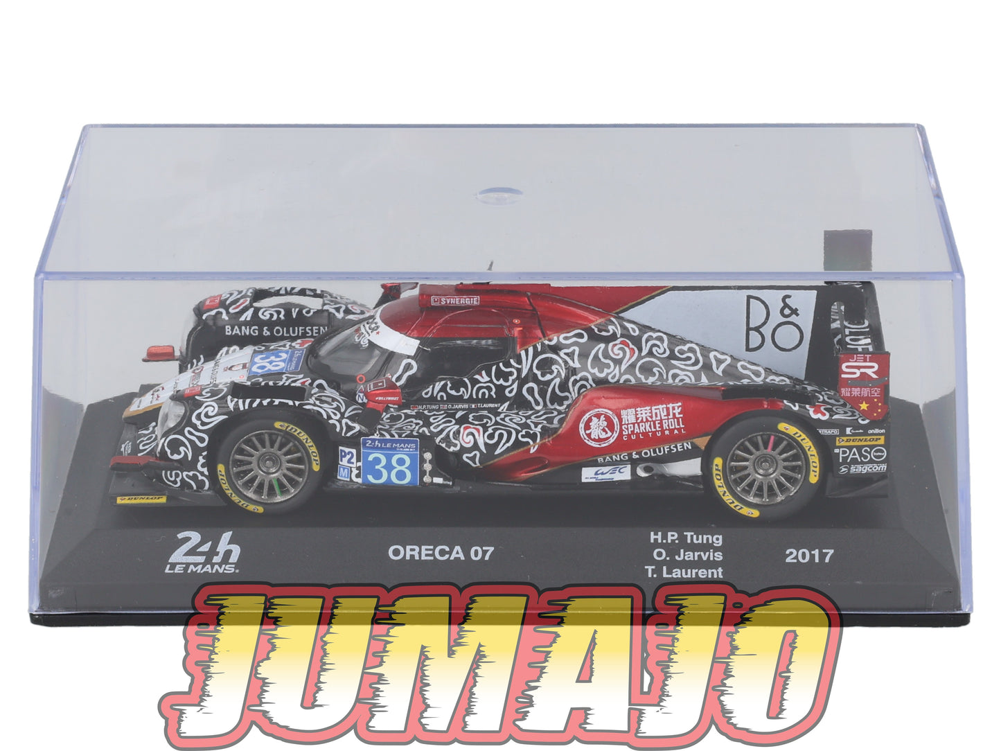 24H240 Voiture 1/43 CENTAURIA 24 Heures Mans : ORECA 07 #38 2017 H.P. Tung