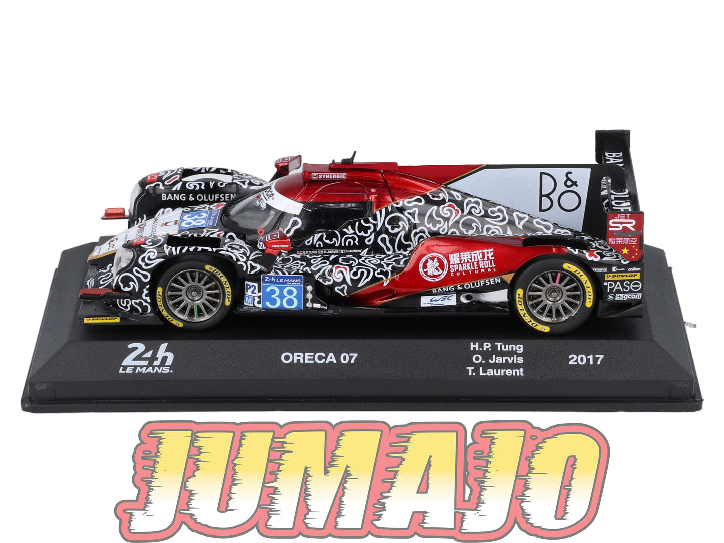 24H240 Voiture 1/43 CENTAURIA 24 Heures Mans : ORECA 07 #38 2017 H.P. Tung