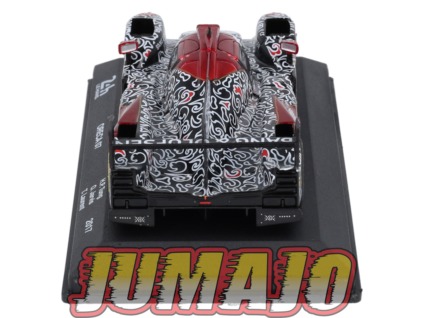 24H240 Voiture 1/43 CENTAURIA 24 Heures Mans : ORECA 07 #38 2017 H.P. Tung