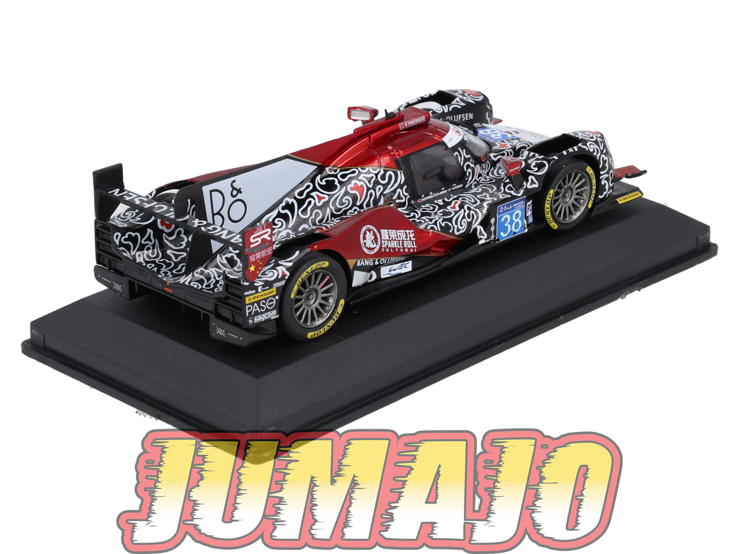 24H240 Voiture 1/43 CENTAURIA 24 Heures Mans : ORECA 07 #38 2017 H.P. Tung