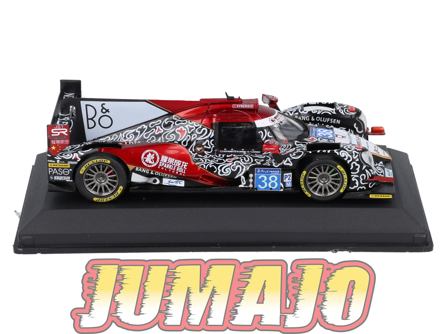 24H240 Voiture 1/43 CENTAURIA 24 Heures Mans : ORECA 07 #38 2017 H.P. Tung