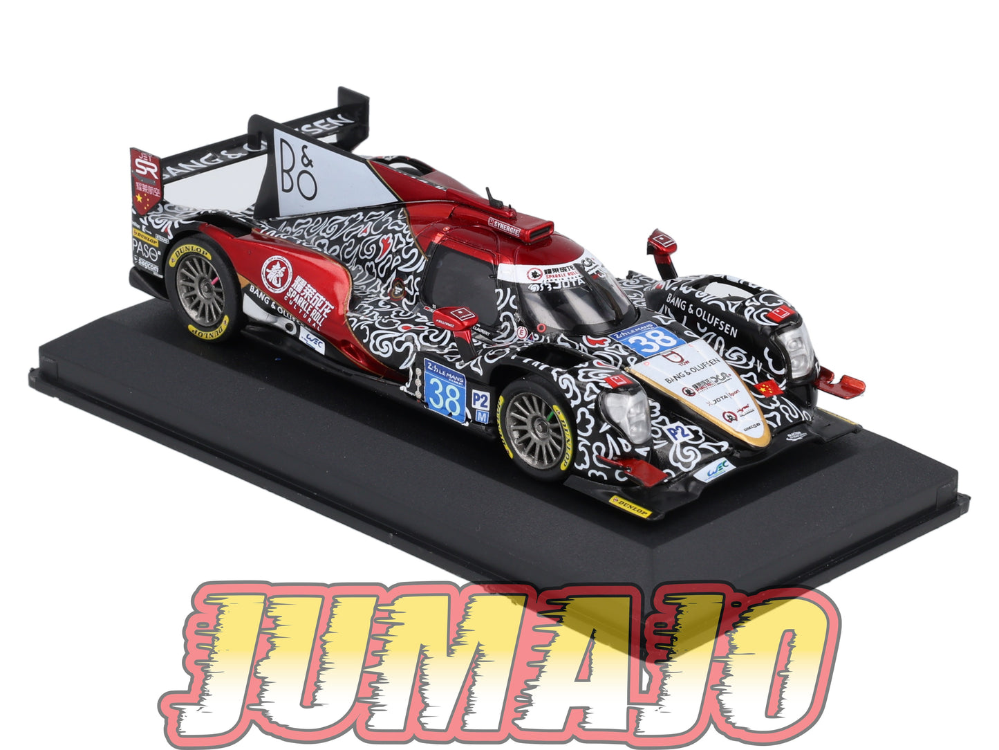 24H240 Voiture 1/43 CENTAURIA 24 Heures Mans : ORECA 07 #38 2017 H.P. Tung