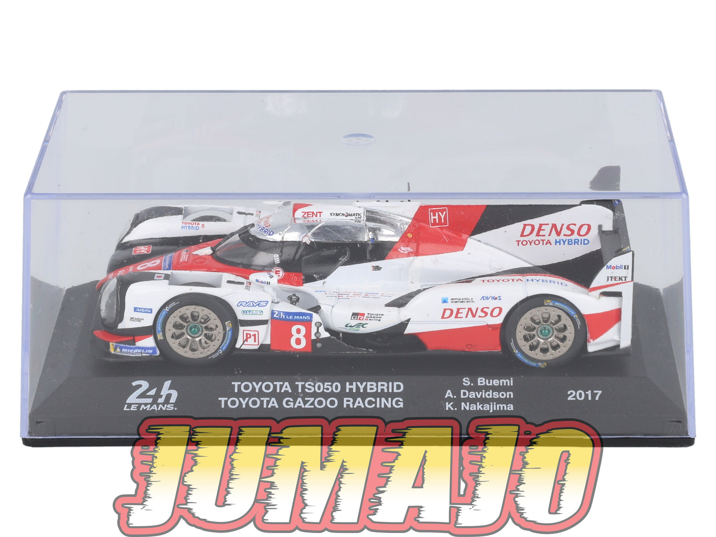 24H241 Voiture 1/43 CENTAURIA 24 Heures Mans : TOYOTA TS050 Hybrid #8 2017 S.Buemi