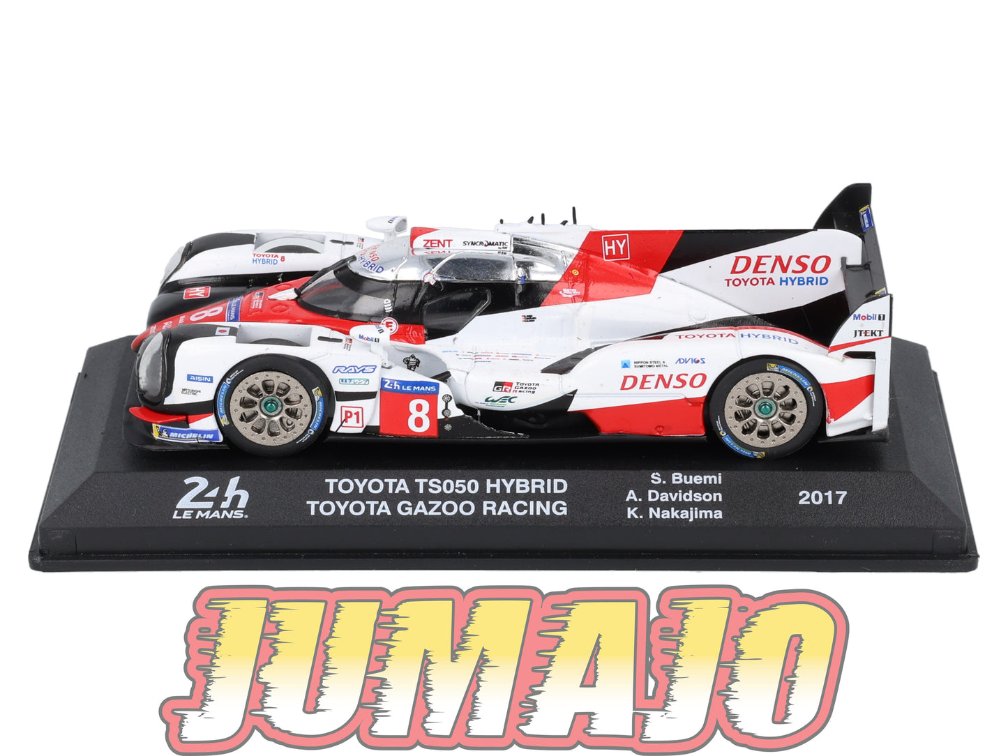 24H241 Voiture 1/43 CENTAURIA 24 Heures Mans : TOYOTA TS050 Hybrid #8 2017 S.Buemi