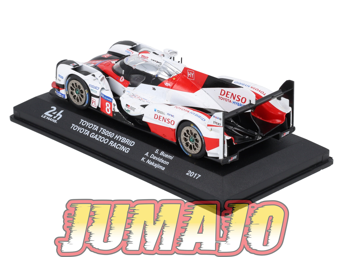 24H241 Voiture 1/43 CENTAURIA 24 Heures Mans : TOYOTA TS050 Hybrid #8 2017 S.Buemi