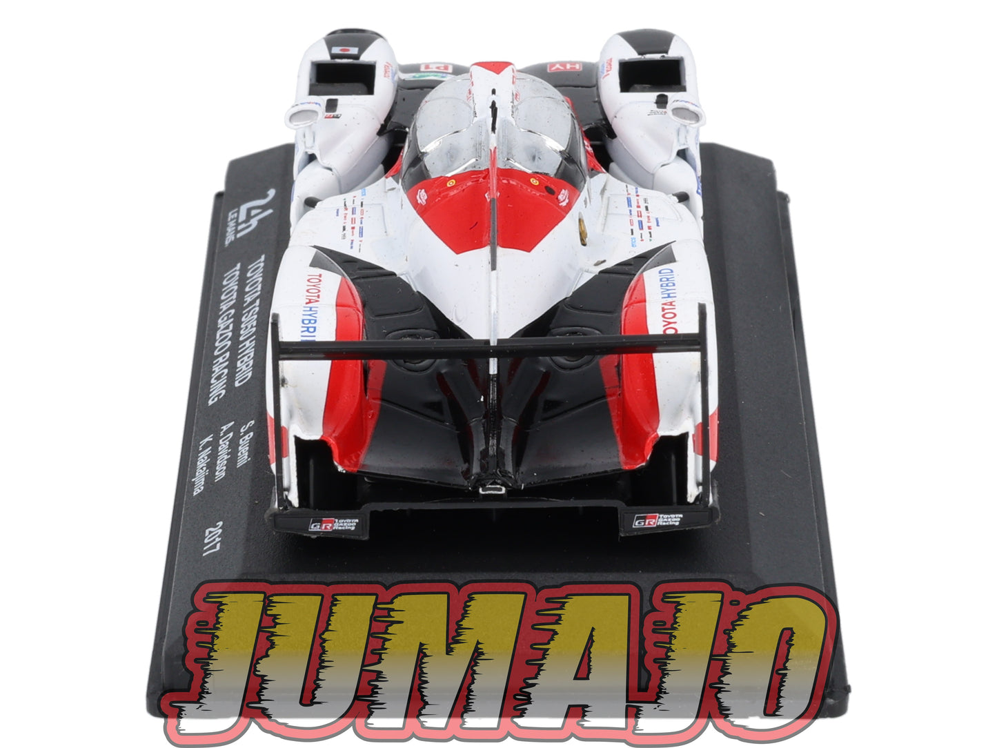 24H241 Voiture 1/43 CENTAURIA 24 Heures Mans : TOYOTA TS050 Hybrid #8 2017 S.Buemi