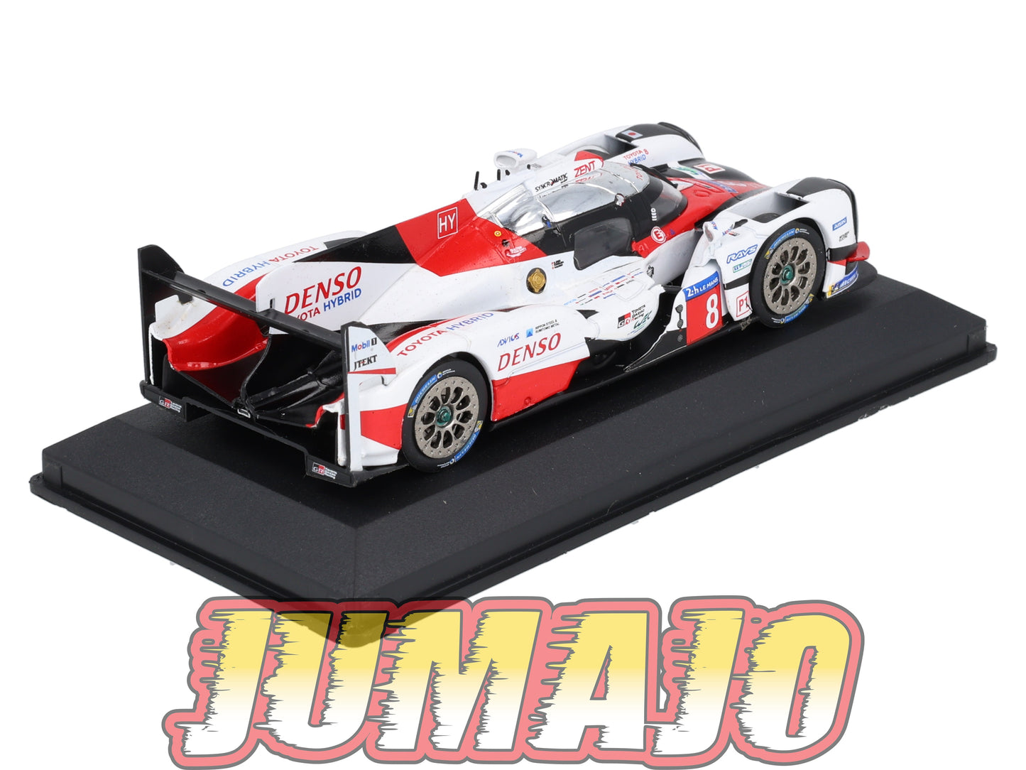 24H241 Voiture 1/43 CENTAURIA 24 Heures Mans : TOYOTA TS050 Hybrid #8 2017 S.Buemi