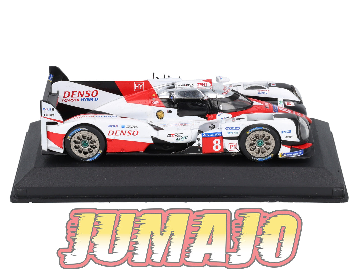 24H241 Voiture 1/43 CENTAURIA 24 Heures Mans : TOYOTA TS050 Hybrid #8 2017 S.Buemi