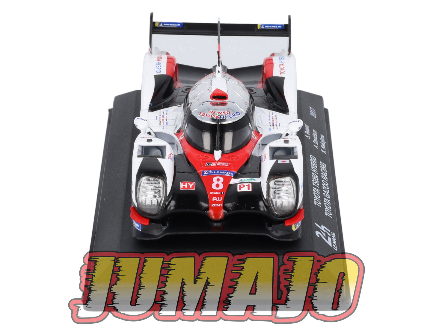 24H241 Voiture 1/43 CENTAURIA 24 Heures Mans : TOYOTA TS050 Hybrid #8 2017 S.Buemi
