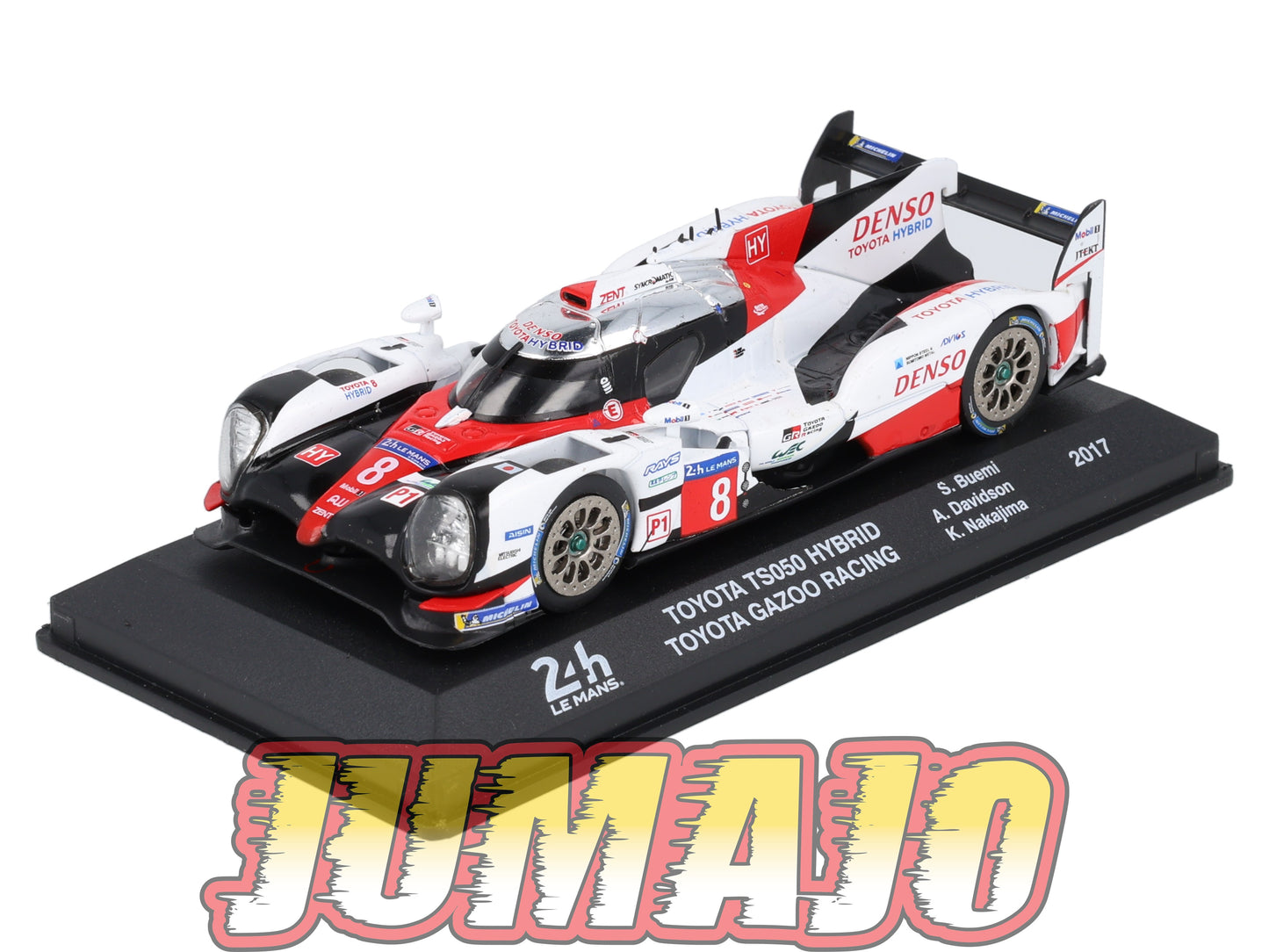 24H241 Voiture 1/43 CENTAURIA 24 Heures Mans : TOYOTA TS050 Hybrid #8 2017 S.Buemi