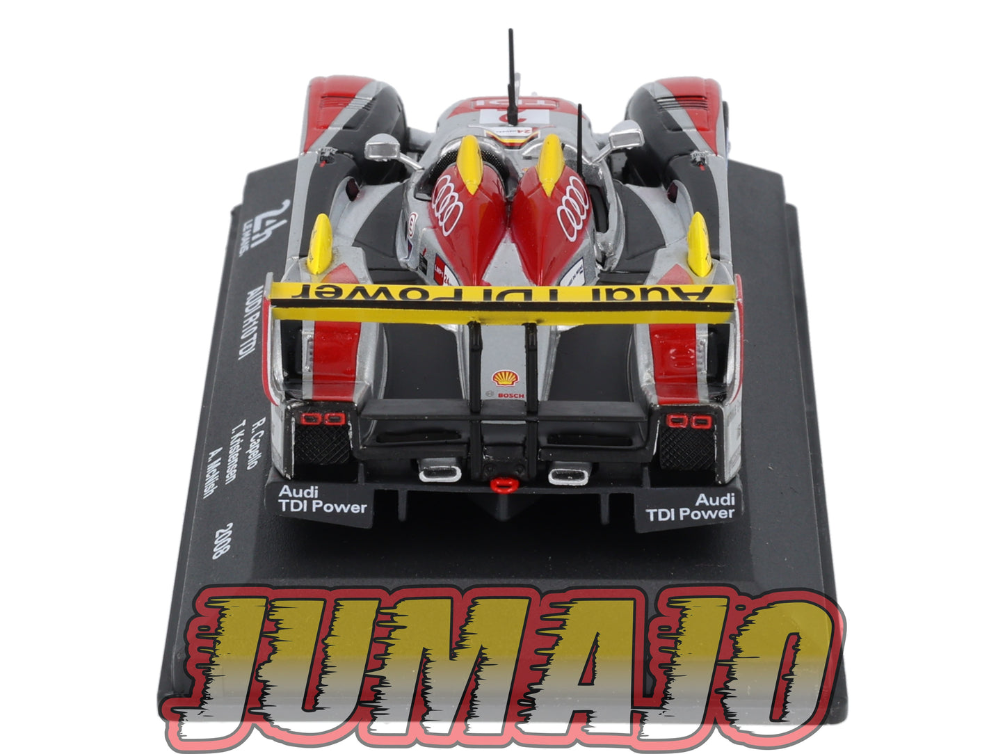 24H242 Voiture 1/43 CENTAURIA 24 Heures Mans : AUDI R10 TDI #2 Winner 1st 2008
