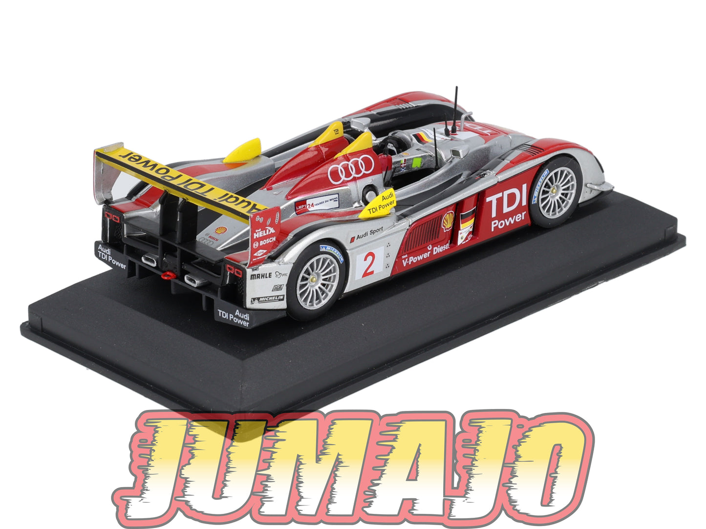 24H242 Voiture 1/43 CENTAURIA 24 Heures Mans : AUDI R10 TDI #2 Winner 1st 2008