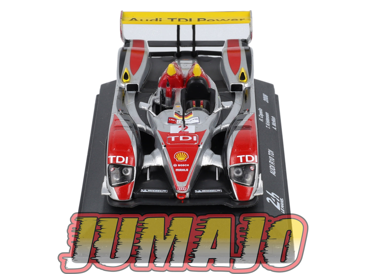 24H242 Voiture 1/43 CENTAURIA 24 Heures Mans : AUDI R10 TDI #2 Winner 1st 2008