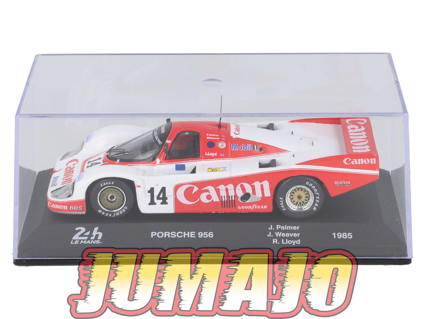 24H243 Voiture 1/43 CENTAURIA 24 Heures Mans : PORSCHE 956 #14 1985 J.Palmer