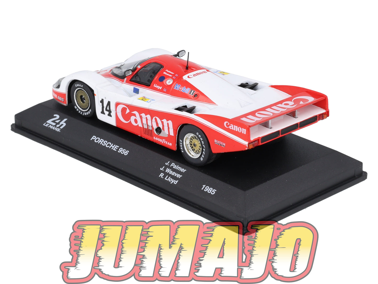 24H243 Voiture 1/43 CENTAURIA 24 Heures Mans : PORSCHE 956 #14 1985 J.Palmer