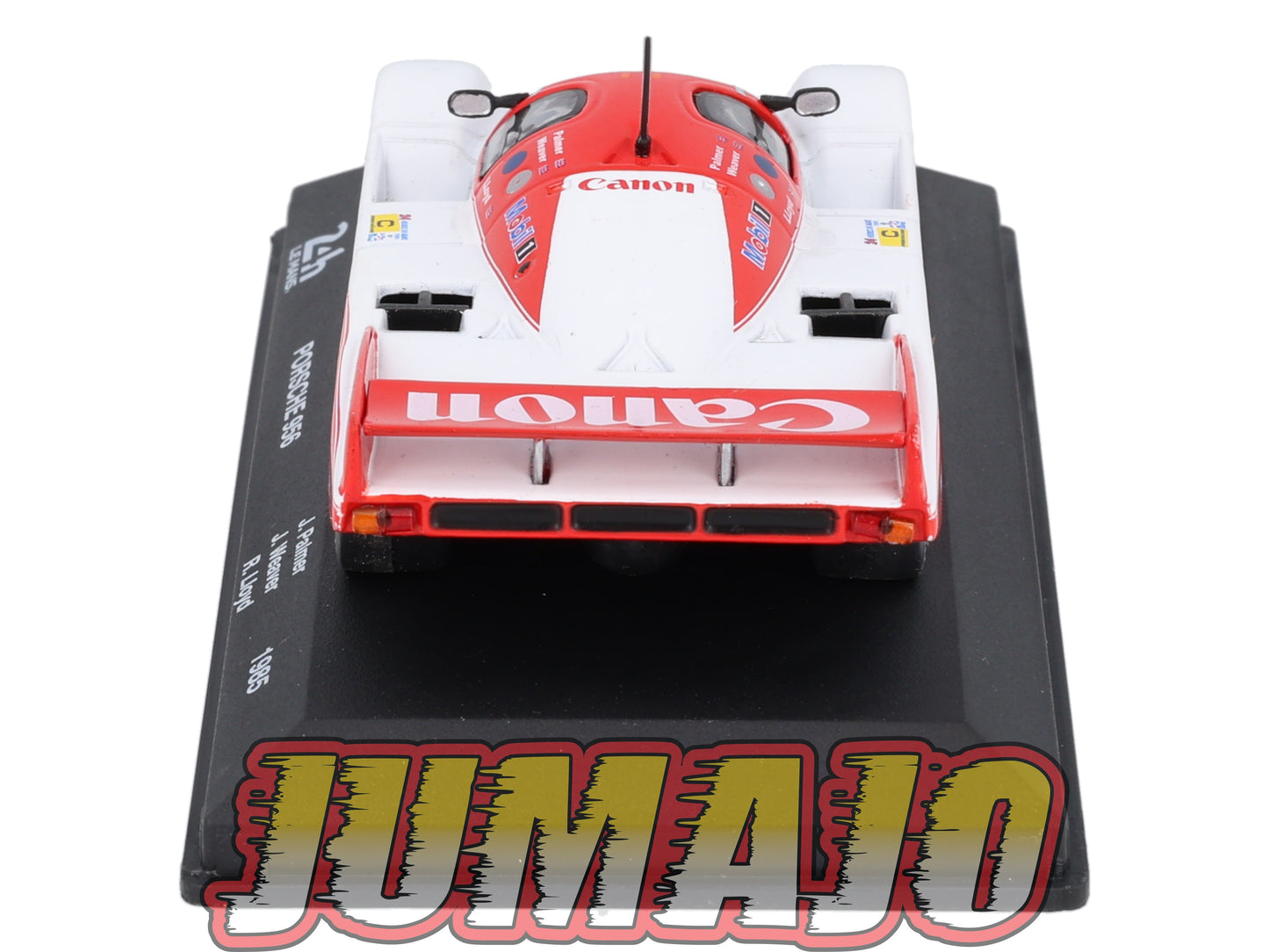 24H243 Voiture 1/43 CENTAURIA 24 Heures Mans : PORSCHE 956 #14 1985 J.Palmer